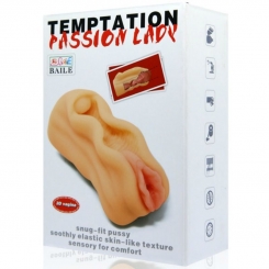 Baile - mini male masturbaattori vagina lips design 4