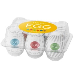 Tenga Easy Beat 6 Pack Tekopillu Eggs