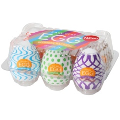 Tenga Wonder 6 Pack Tekopillu Eggs