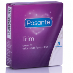 Pasante - thin trim ms condoms 12 units