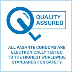Pasante - condoms flavors 12 units 2