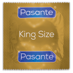 Pasante - condoms king ms long ja width 12 units 1