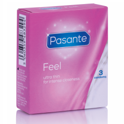 Pasante - naturelle condom 3 pack