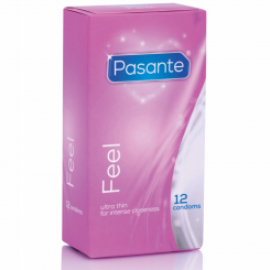 Pasante - extra condom extra thick 12 units