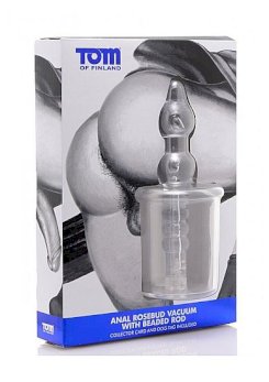 Tom Of Finland Anal Rosebud Vacuum With...