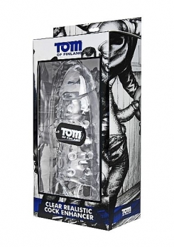 Tom Of Finland Clear Realistic Cock...