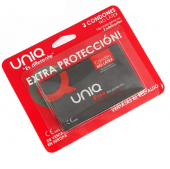 Uniq - free latex free condoms with protectiverengas3 units 0