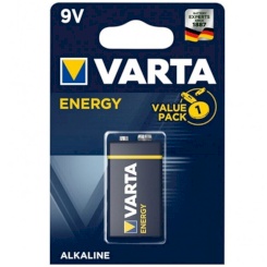 Varta - Energy Battery  9v Lr61 1 Unit