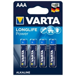 Varta Longlife Power Alkaline Battery...