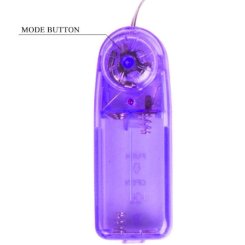 Baile -  lila clitoris stimulation värisevä perhoskiihotin 6