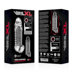 Virilxl - Penisjatko - Extra Comfort Sleeve V11 - Kirkas 2