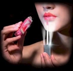 Voulez-vous - light gloss with effect hot cold - bubblegum 10 ml 5