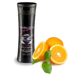 Secretplay - peach & kuohuviini hierontaöljy sachet 10 ml
