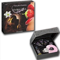 Voulez-vous Setti Exotic Box+käsiraudat