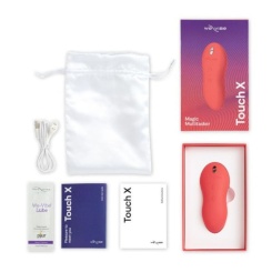 We-vibe -  touch x crave magic multitasker coral 5