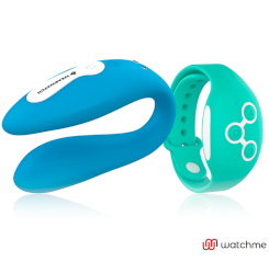 Wearwatch - watchme dual technology vibraattori  fuksia/azabache