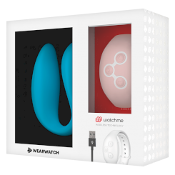 Wearwatch - watchme dual technology vibraattori  syväsininen /  pinkki 4