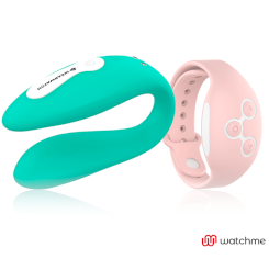 Wearwatch - watchme dual technology vibraattori  fuksia /  pinkki