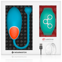 Wearwatch Egg Wireless Technology Watchme Blue / Green 4