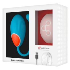 Wearwatch - watchme technology kaukosäädettävä egg  sininen /  pinkki 4