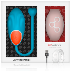 Wearwatch - watchme technology kaukosäädettävä egg  sininen /  pinkki 5