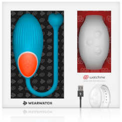 Wearwatch Egg Wireless Technology Watchme Blue / White 4