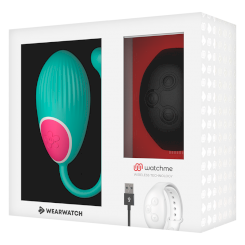 Wearwatch Egg Wireless Technology Watchme Green / Black 4