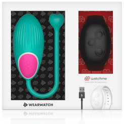 Wearwatch Egg Wireless Technology Watchme Green / Black 5