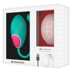 Wearwatch Egg Wireless Technology Watchme Green / Pink 4