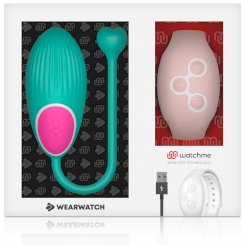 Wearwatch Egg Wireless Technology Watchme Green / Pink 5