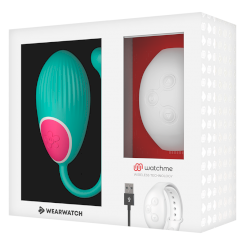 Wearwatch Egg Wireless Technology Watchme Green  / White 4