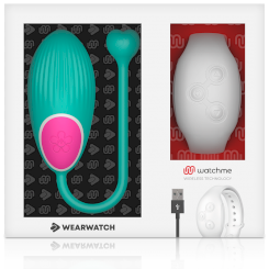 Wearwatch Egg Wireless Technology Watchme Green  / White 5