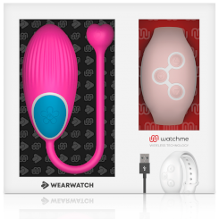 Wearwatch Egg Wireless Technology Watchme Pink 6
