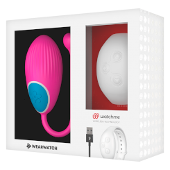 Wearwatch Egg Wireless Technology Watchme Pink / White 3
