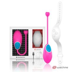 Wearwatch Egg Wireless Technology Watchme Pink / White 5