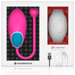 Wearwatch Egg Wireless Technology Watchme Pink / White 6