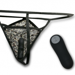Wild Butterfly Vibrating Thong With...