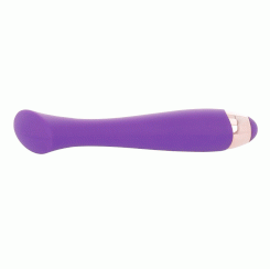 Womanvibe Mandy "k" Point Silicone Rechargeable Vibrator 2