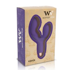 Womanvibe - vanix vibraattori stimulaattori silikoni 3