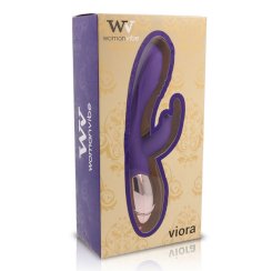 Womanvibe - viora silikoni ladattava vibraattori 2