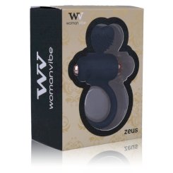 Womanvibe - zeus silikoni vibraattori ring 3