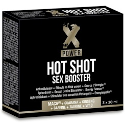 Xpower Hot Shot Sex Booster 3 X 20 Ml