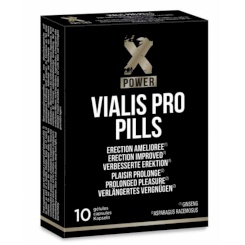 Xpower Vialis Pro Erection Improved 10...