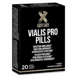 Xpower Vialis Pro Erection Improved 20...