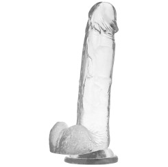 King cock - realistinen dildo uncut flesh 17 cm