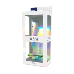 X ray - valjaat +  kirkas cock 18 cm x 4 cm 9