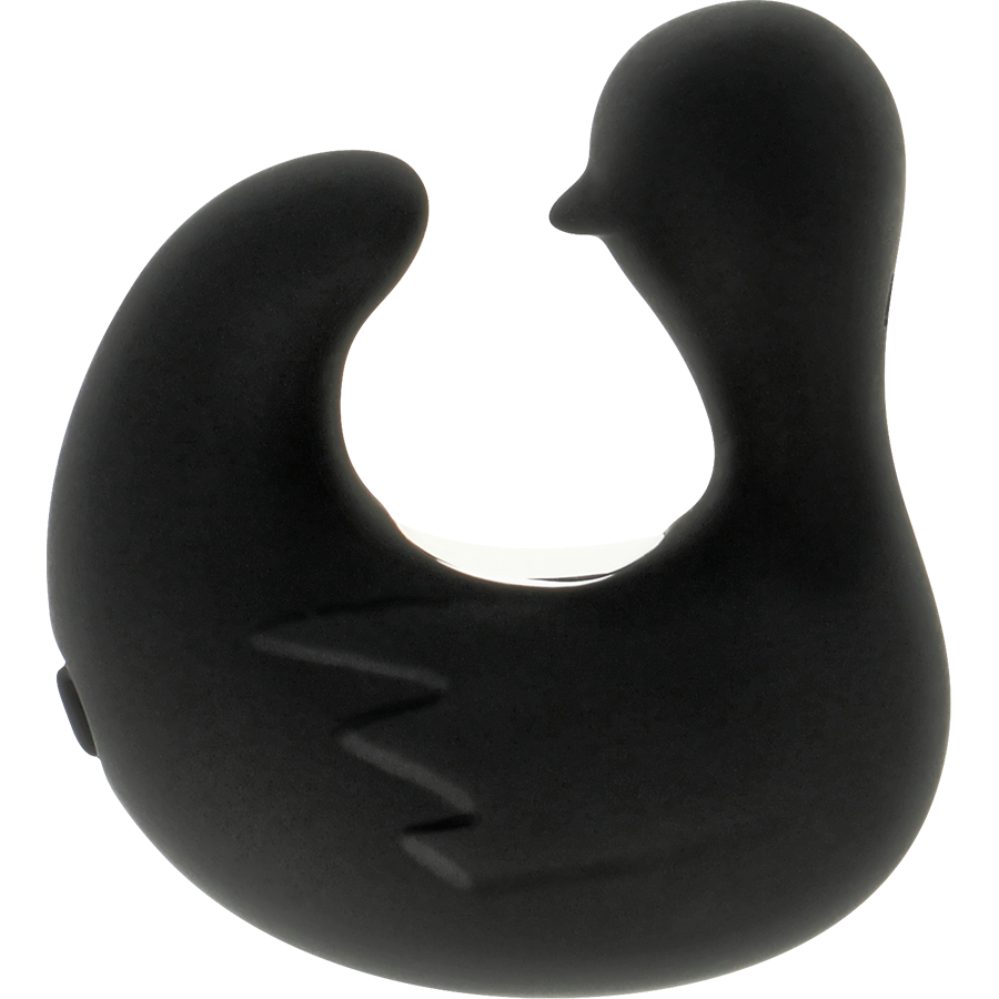  musta& hopea duckymania vibraattori  musta